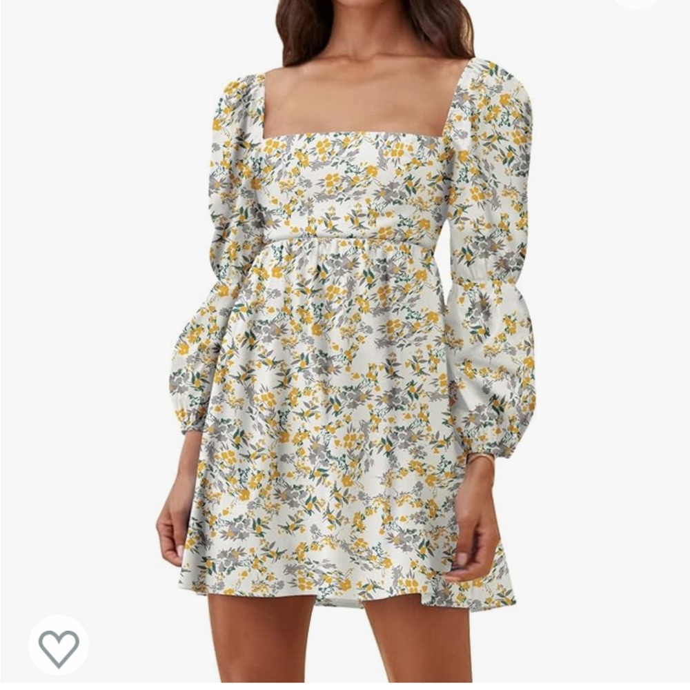 Floral dress